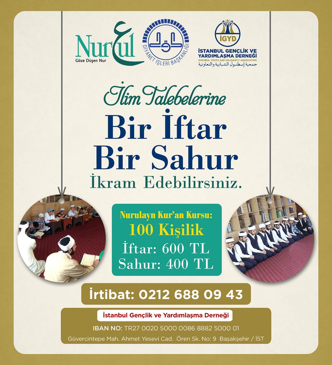 Bir İftar ve Bir Sahur