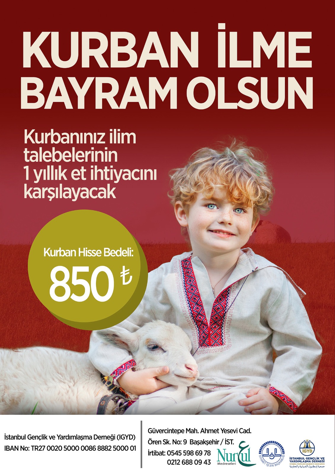 Kurban İlme Bayram Olsun